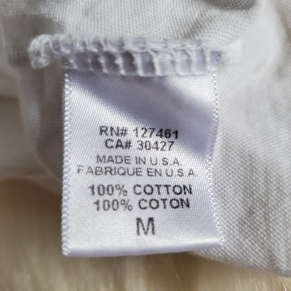 Wildfox My Boyfriends a Cowboy Tie-Front Tee Size M NWT - Picture 9 of 11